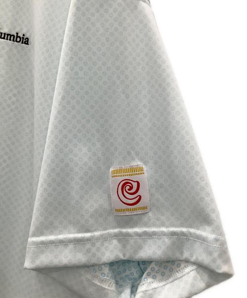 カップヌードル×Columbia（カップヌードル×コロンビア）カップヌードル×Columbia (カップヌードル×コロンビア) アウトドアウェア ブルー サイズ:Lの古着・服飾アイテム