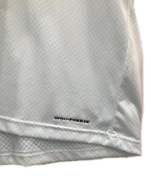 カップヌードル×Columbia（カップヌードル×コロンビア）カップヌードル×Columbia (カップヌードル×コロンビア) アウトドアウェア ブルー サイズ:Lの古着・服飾アイテム