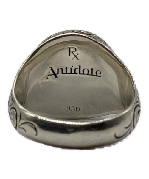Antidote（アンチドート）Antidote (アンチドート) リング サイズ:10の古着・服飾アイテム