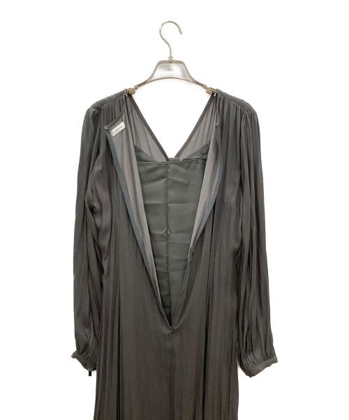 FRAY ID（フレイ アイディー）FRAY ID (フレイ アイディー) レザーベルトワンピース ブラック 未使用品の古着・服飾アイテム