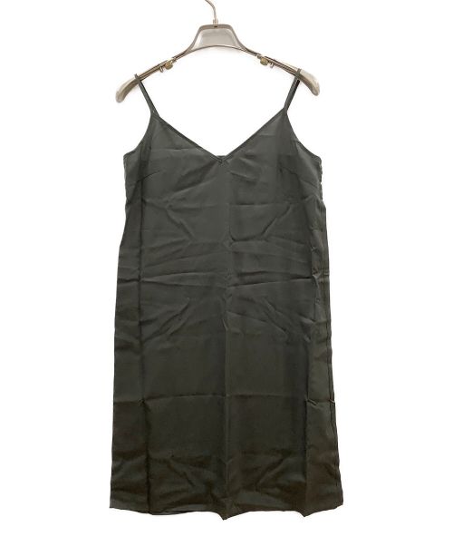 FRAY ID（フレイ アイディー）FRAY ID (フレイ アイディー) レザーベルトワンピース ブラック 未使用品の古着・服飾アイテム