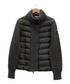 MONCLERモンクレール）の古着「MAGLIONE TRICOT CARDIGAN」｜グレー