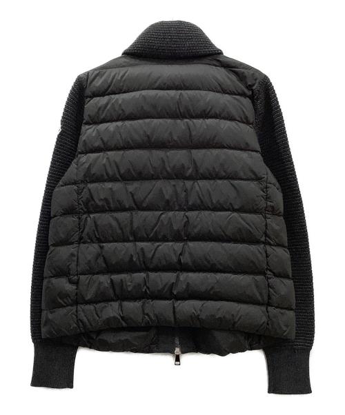MONCLER（モンクレール）MONCLER (モンクレール) MAGLIONE TRICOT CARDIGAN グレー サイズ:Mの古着・服飾アイテム