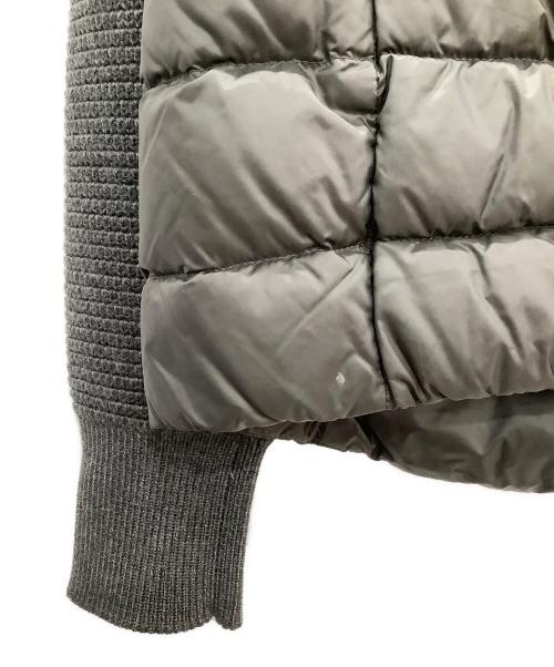 MONCLER（モンクレール）MONCLER (モンクレール) MAGLIONE TRICOT CARDIGAN グレー サイズ:Mの古着・服飾アイテム