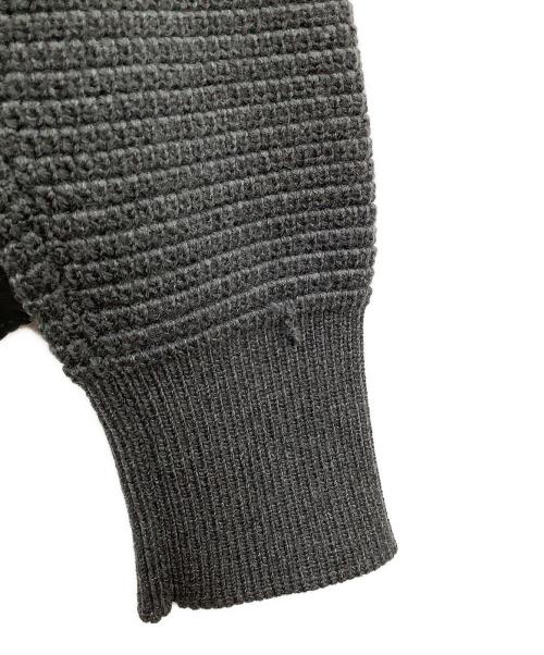 MONCLER（モンクレール）MONCLER (モンクレール) MAGLIONE TRICOT CARDIGAN グレー サイズ:Mの古着・服飾アイテム