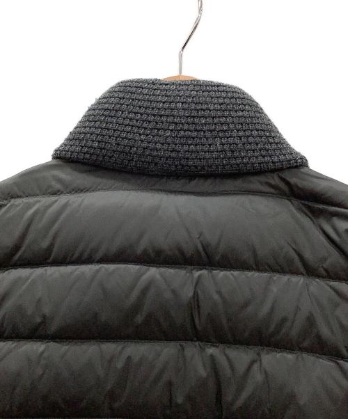 MONCLER（モンクレール）MONCLER (モンクレール) MAGLIONE TRICOT CARDIGAN グレー サイズ:Mの古着・服飾アイテム