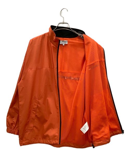 BlackEyePatch（ブラックアイパッチ）BlackEyePatch (ブラックアイパッチ) ナイロンジャケット オレンジ サイズ:Mの古着・服飾アイテム