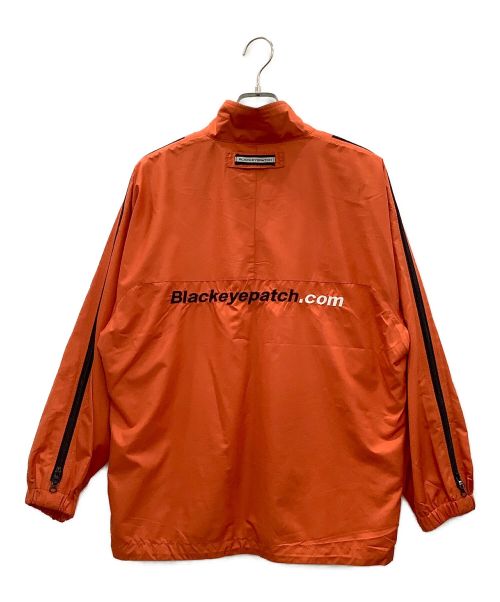 BlackEyePatch（ブラックアイパッチ）BlackEyePatch (ブラックアイパッチ) ナイロンジャケット オレンジ サイズ:Mの古着・服飾アイテム