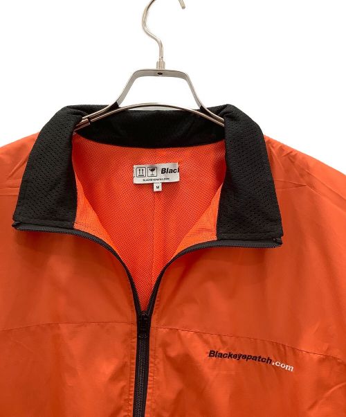 BlackEyePatch（ブラックアイパッチ）BlackEyePatch (ブラックアイパッチ) ナイロンジャケット オレンジ サイズ:Mの古着・服飾アイテム