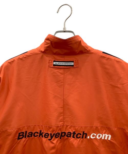 BlackEyePatch（ブラックアイパッチ）BlackEyePatch (ブラックアイパッチ) ナイロンジャケット オレンジ サイズ:Mの古着・服飾アイテム