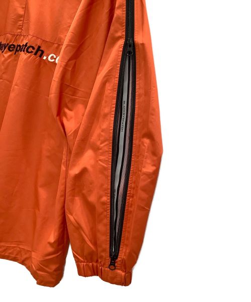 BlackEyePatch（ブラックアイパッチ）BlackEyePatch (ブラックアイパッチ) ナイロンジャケット オレンジ サイズ:Mの古着・服飾アイテム