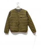 THE NORTH FACEザ ノース フェイス）の古着「WS ZEPHER SHELL CARDIGAN」｜カーキ