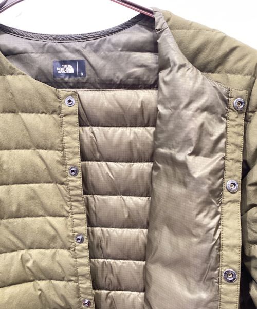 THE NORTH FACE（ザ ノース フェイス）THE NORTH FACE (ザ ノース フェイス) WS ZEPHER SHELL CARDIGAN カーキ サイズ:Sの古着・服飾アイテム