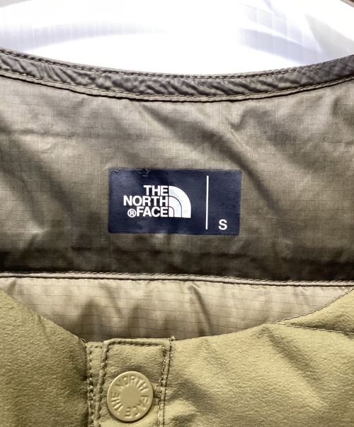 THE NORTH FACE（ザ ノース フェイス）THE NORTH FACE (ザ ノース フェイス) WS ZEPHER SHELL CARDIGAN カーキ サイズ:Sの古着・服飾アイテム