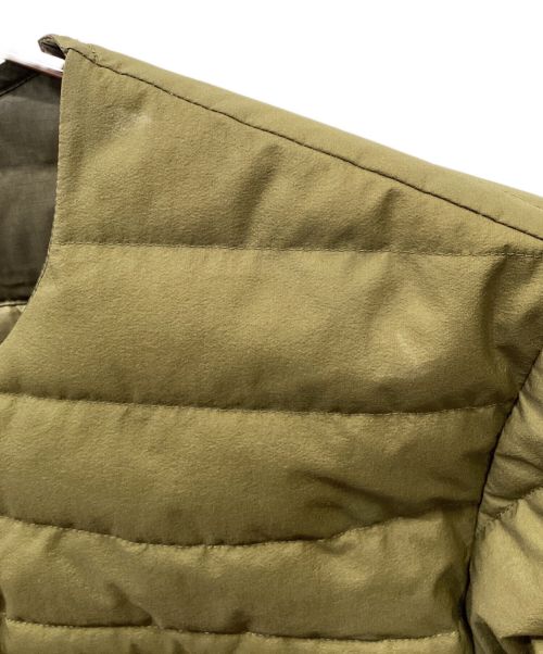 THE NORTH FACE（ザ ノース フェイス）THE NORTH FACE (ザ ノース フェイス) WS ZEPHER SHELL CARDIGAN カーキ サイズ:Sの古着・服飾アイテム