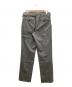 SOSHIOTSUKI (ソウシ オオツキ) SOSHIOTSUKI　WRAP KNOT STRAIGHT TROUSERS グレー サイズ:44：6000円