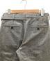 中古・古着 SOSHIOTSUKI (ソウシ オオツキ) SOSHIOTSUKI　WRAP KNOT STRAIGHT TROUSERS グレー サイズ:44：6000円