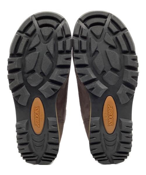 BROOKS（ブルックス）BROOKS (ブルックス) トレッキングシューズ ブラウン サイズ:24.5の古着・服飾アイテム