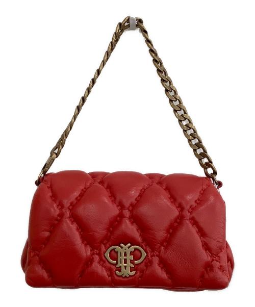 Emilio Pucci（エミリオ プッチ）Emilio Pucci (エミリオ プッチ) ショルダーバッグ レッド サイズ:T/Uの古着・服飾アイテム