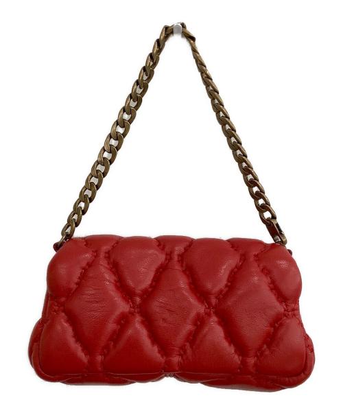 Emilio Pucci（エミリオ プッチ）Emilio Pucci (エミリオ プッチ) ショルダーバッグ レッド サイズ:T/Uの古着・服飾アイテム