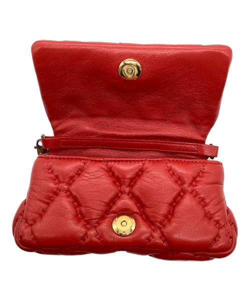 Emilio Pucci（エミリオ プッチ）Emilio Pucci (エミリオ プッチ) ショルダーバッグ レッド サイズ:T/Uの古着・服飾アイテム