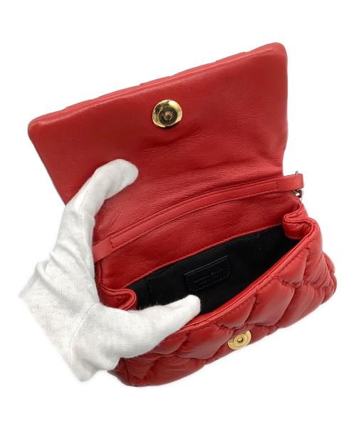 Emilio Pucci（エミリオ プッチ）Emilio Pucci (エミリオ プッチ) ショルダーバッグ レッド サイズ:T/Uの古着・服飾アイテム