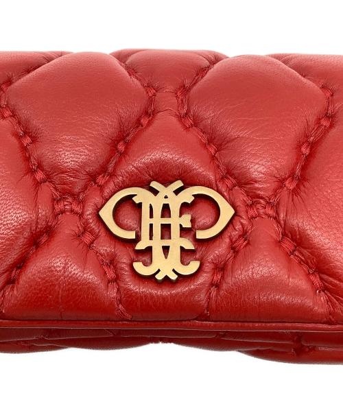 Emilio Pucci（エミリオ プッチ）Emilio Pucci (エミリオ プッチ) ショルダーバッグ レッド サイズ:T/Uの古着・服飾アイテム