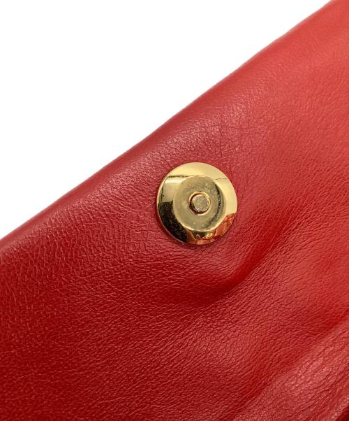 Emilio Pucci（エミリオ プッチ）Emilio Pucci (エミリオ プッチ) ショルダーバッグ レッド サイズ:T/Uの古着・服飾アイテム