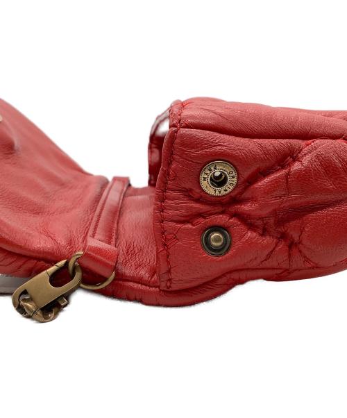 Emilio Pucci（エミリオ プッチ）Emilio Pucci (エミリオ プッチ) ショルダーバッグ レッド サイズ:T/Uの古着・服飾アイテム