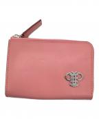 Emilio Pucciエミリオ プッチ）の古着「コンパクトウォレット」｜ピンク