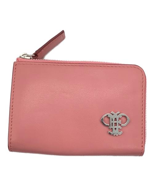 Emilio Pucci（エミリオ プッチ）Emilio Pucci (エミリオ プッチ) コンパクトウォレット ピンク サイズ:T/Uの古着・服飾アイテム