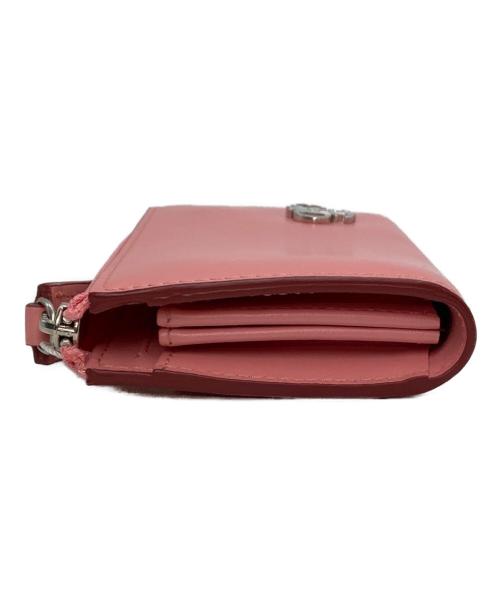 Emilio Pucci（エミリオ プッチ）Emilio Pucci (エミリオ プッチ) コンパクトウォレット ピンク サイズ:T/Uの古着・服飾アイテム