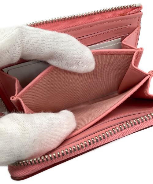 Emilio Pucci（エミリオ プッチ）Emilio Pucci (エミリオ プッチ) コンパクトウォレット ピンク サイズ:T/Uの古着・服飾アイテム