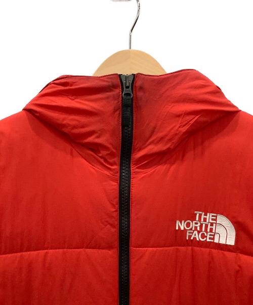 THE NORTH FACE（ザ ノース フェイス）THE NORTH FACE (ザ ノース フェイス) トランゴパーカー レッド サイズ:Mの古着・服飾アイテム