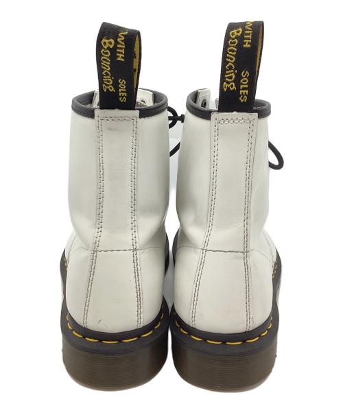 Dr.Martens（ドクターマーチン）Dr.Martens (ドクターマーチン) 8ホールブーツ ホワイト サイズ:UK 8の古着・服飾アイテム
