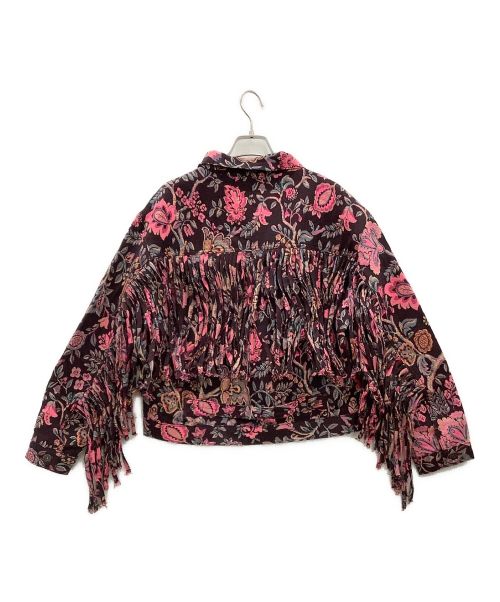 LEVI'S（リーバイス）LEVI'S (リーバイス) TYPE I QUILTED トラッカージャケット ピンク サイズ:Sの古着・服飾アイテム