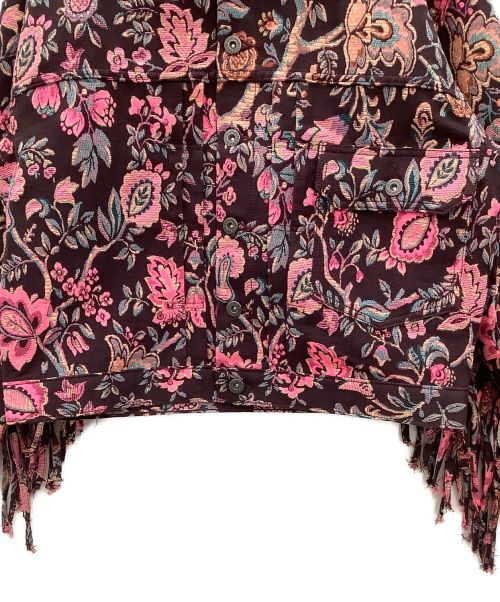 LEVI'S（リーバイス）LEVI'S (リーバイス) TYPE I QUILTED トラッカージャケット ピンク サイズ:Sの古着・服飾アイテム