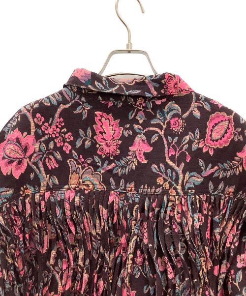 LEVI'S（リーバイス）LEVI'S (リーバイス) TYPE I QUILTED トラッカージャケット ピンク サイズ:Sの古着・服飾アイテム