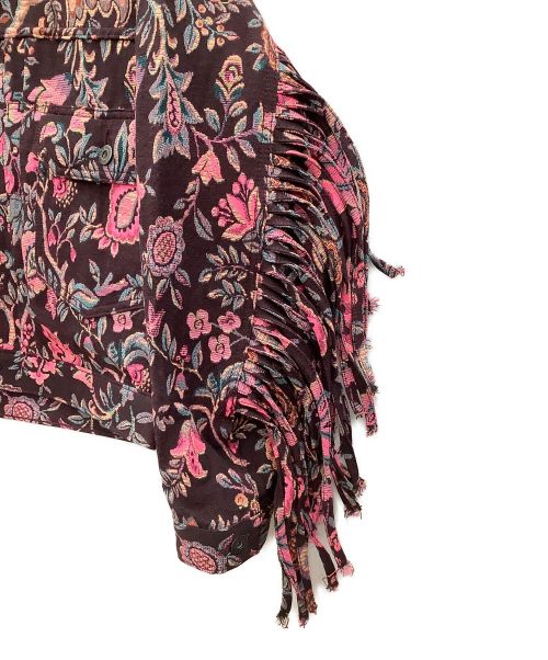 LEVI'S（リーバイス）LEVI'S (リーバイス) TYPE I QUILTED トラッカージャケット ピンク サイズ:Sの古着・服飾アイテム