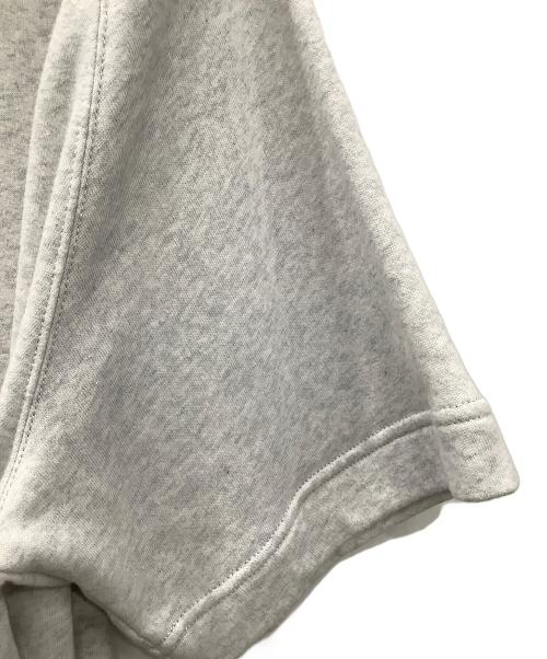 united athle（ユナイテッドアスレ）united athle (ユナイテッドアスレ) 8.6オンスルーズフィットラグランハーフスリーブスウェット ヘザーグレー サイズ:Lの古着・服飾アイテム