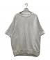 united athle（ユナイテッドアスレ）の古着「8.6オンスルーズフィットラグランハーフスリーブスウェット」｜ヘザーグレー