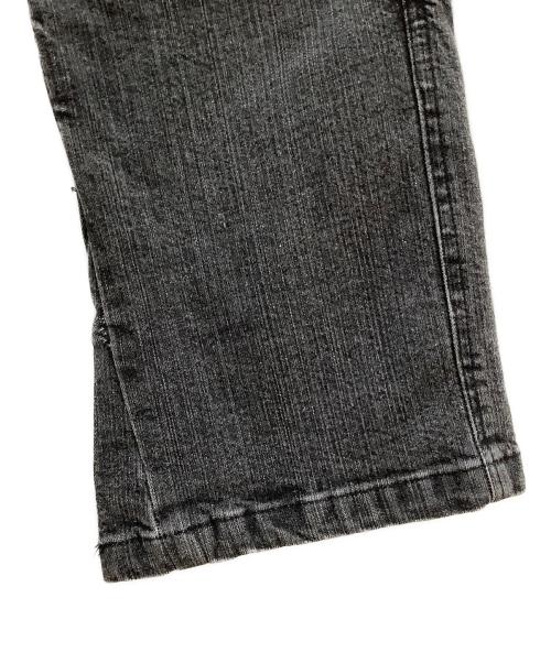 VERSUS VERSACE（ヴェルサス ヴェルサーチェ）VERSUS VERSACE (ヴェルサス ヴェルサーチェ) デニムパンツ VERSUS VERSACE  ブラック サイズ:W30の古着・服飾アイテム