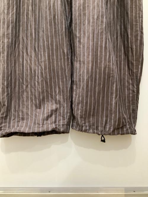 SASQUATCHfabrix.（サスクワッチファブリックス）SASQUATCHfabrix. (サスクワッチファブリックス) オーバーオール ブラウン サイズ:Sサイズの古着・服飾アイテム