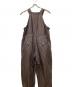 SASQUATCHfabrix. (サスクワッチファブリックス) オーバーオール ブラウン サイズ:Sサイズ：11000円