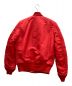 ALPHA (アルファ) ALPHA MA-1ジャケット レッド サイズ:M：5000円