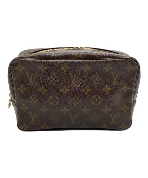 LOUIS VUITTON（ルイ ヴィトン）LOUIS VUITTON (ルイ ヴィトン) トゥルーストワレット ブラウンの古着・服飾アイテム
