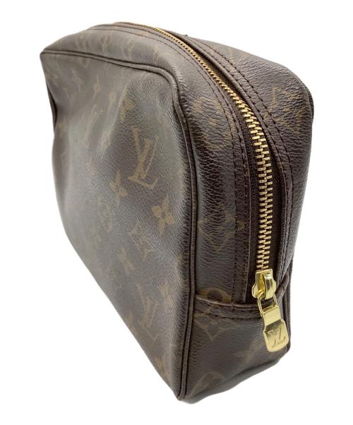 LOUIS VUITTON（ルイ ヴィトン）LOUIS VUITTON (ルイ ヴィトン) トゥルーストワレット ブラウンの古着・服飾アイテム