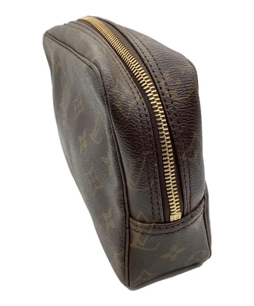 LOUIS VUITTON（ルイ ヴィトン）LOUIS VUITTON (ルイ ヴィトン) トゥルーストワレット ブラウンの古着・服飾アイテム