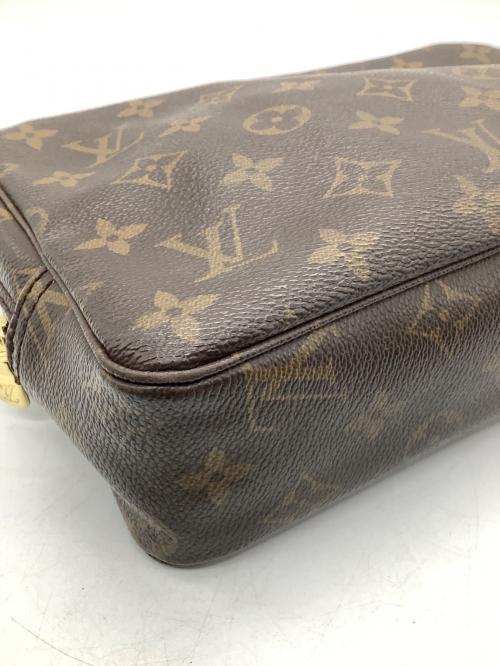 LOUIS VUITTON（ルイ ヴィトン）LOUIS VUITTON (ルイ ヴィトン) トゥルーストワレット ブラウンの古着・服飾アイテム