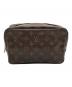 LOUIS VUITTON（ルイ ヴィトン）の古着「トゥルーストワレット」｜ブラウン